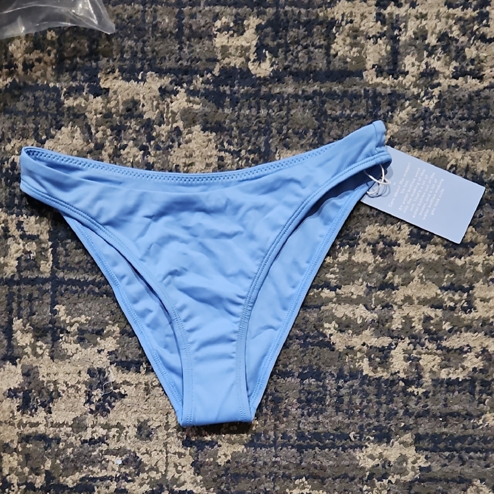 Ricki Rum French Blue Bikini Bottom XS
